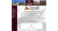 Desktop Screenshot of noralle.co.uk