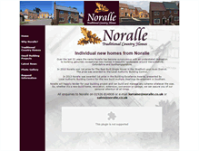 Tablet Screenshot of noralle.co.uk